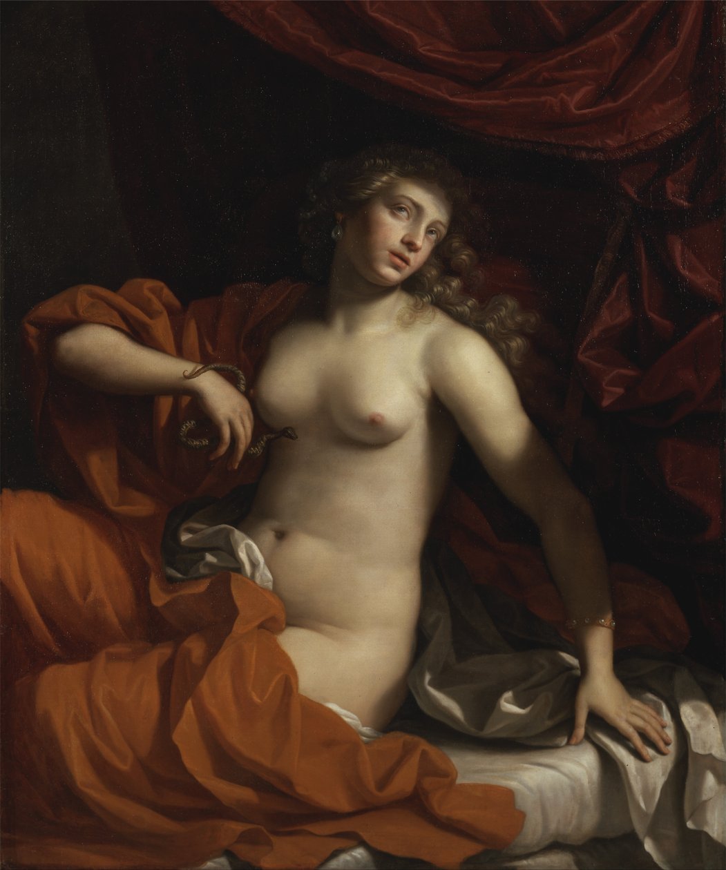 Cleopatra de Benedetto Gennari