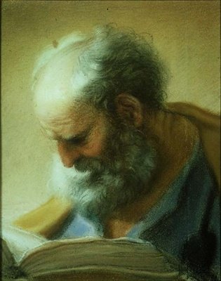 Cabeza de un Apóstol de Benedetto Luti