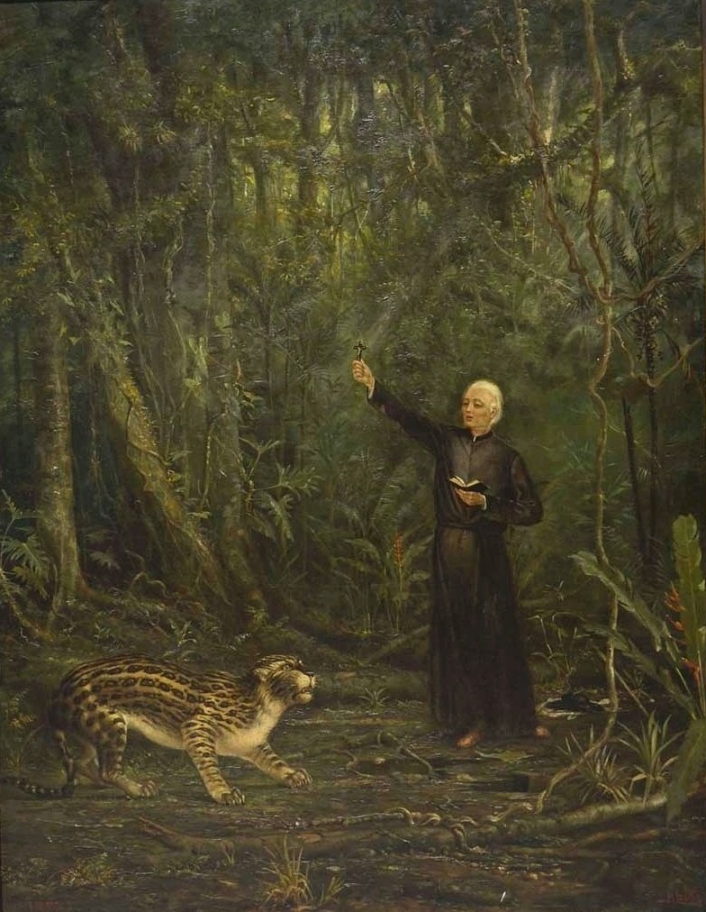 Evangelio en las selvas de Benedito Calixto
