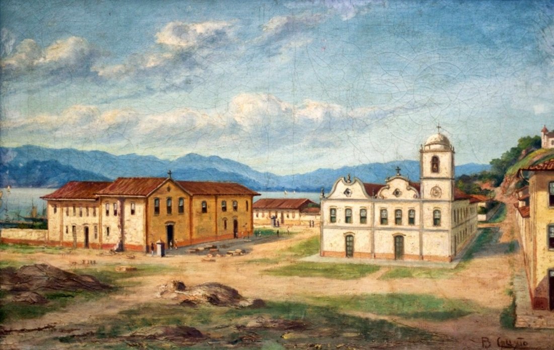 Matriz de Santos de Benedito Calixto