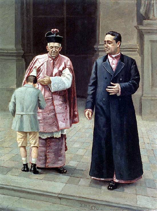 Padre Chico y Monseñor Benedito Alves de Souza de Benedito Calixto