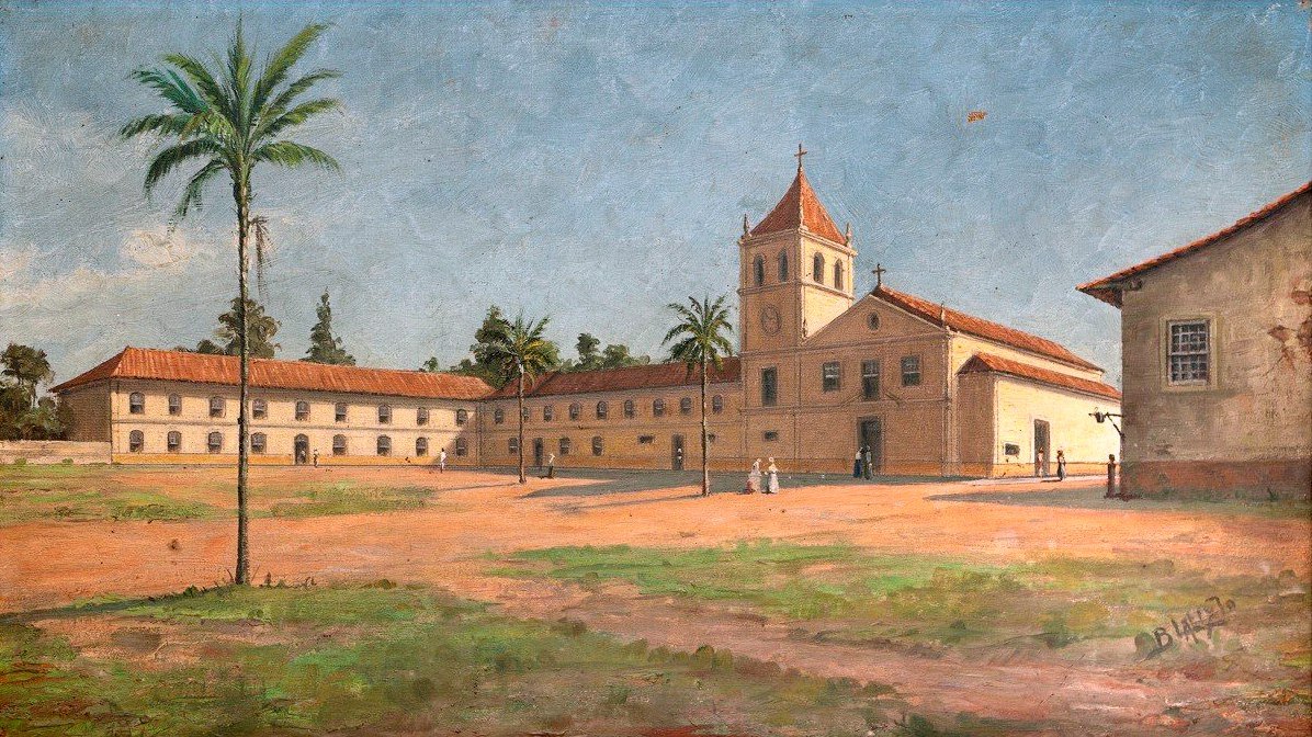 Patio do Colegio de Benedito Calixto