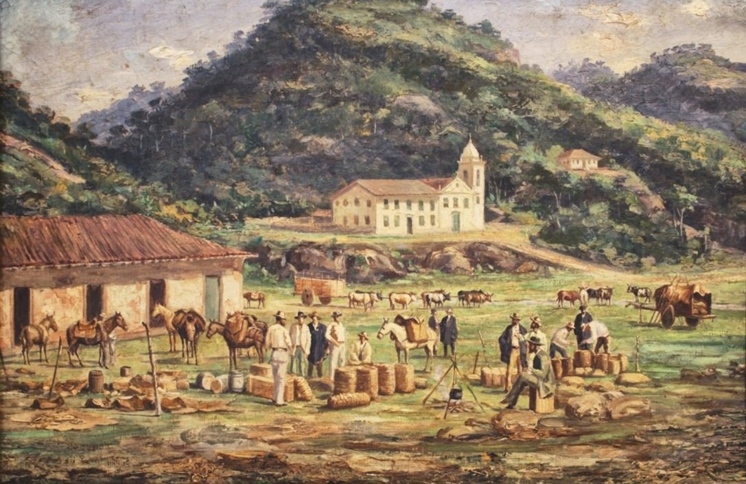 Rancho Grande dos Tropeiros de Benedito Calixto