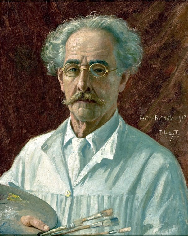 Autorretrato de Benedito Calixto