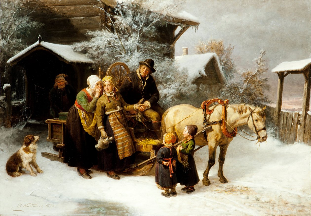Leaving Home (Escena dalecarliana) de Bengt Nordenberg