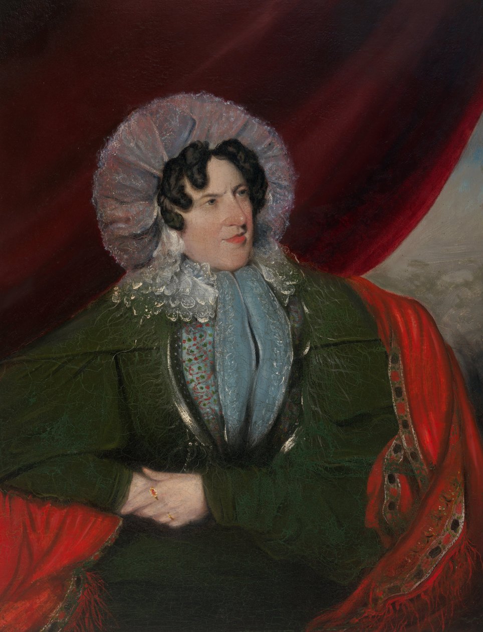 Edith, Sra. George Gatehouse de Benjamin Duterrau