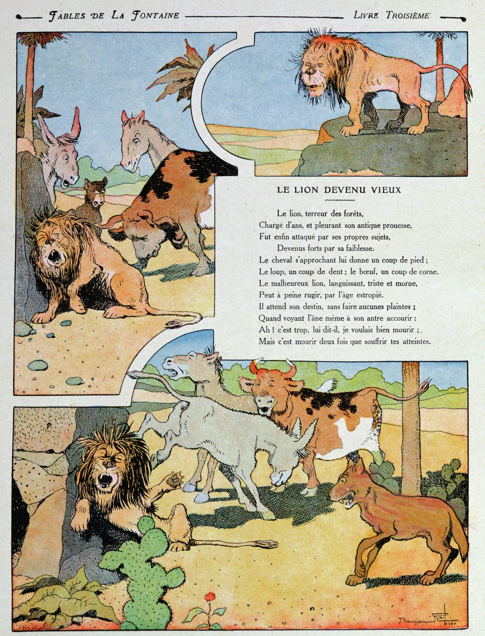 El León Envejecido, de las 