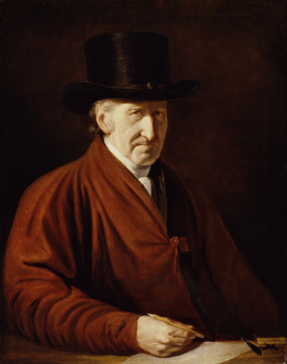 Autorretrato de Benjamin West