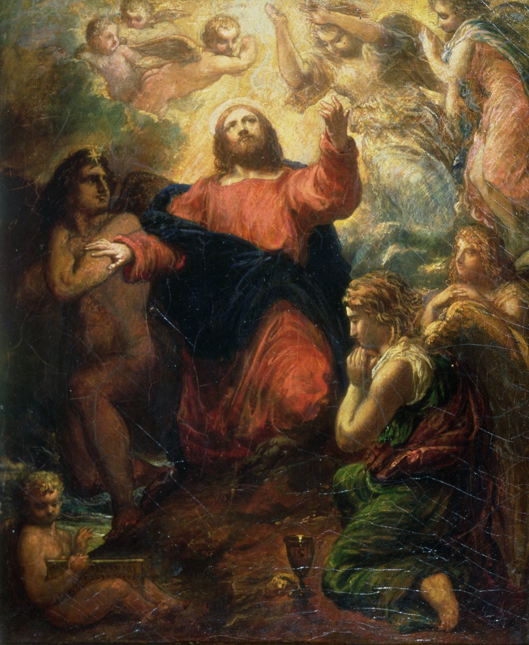 La Ascensión de Benjamin West