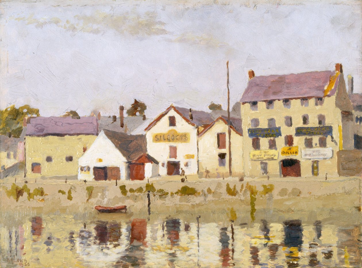 Carmarthen Quay de Benjamin Archibald Lewis