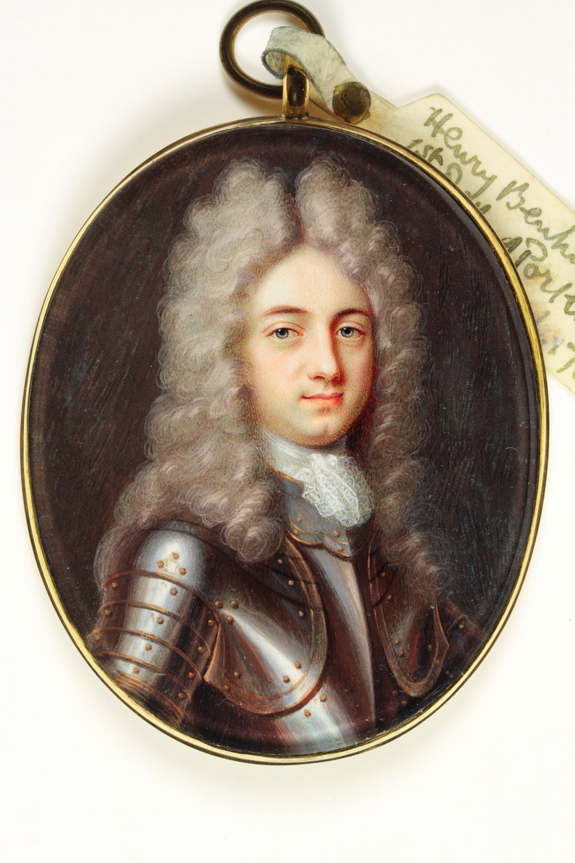 Henry Bentinck de Benjamin Arlaud
