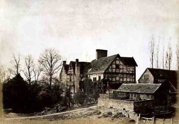 Bredicot Court, c.1852 de Benjamin Brecknell Turner