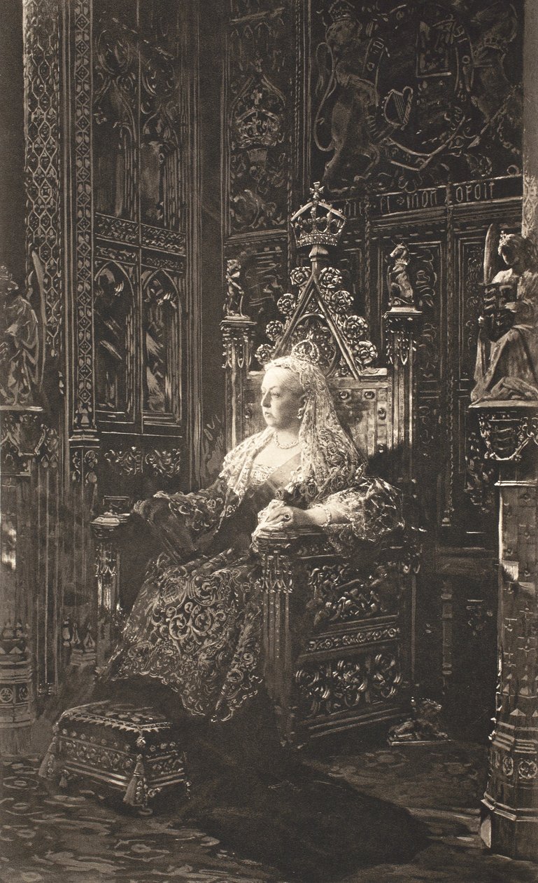 Reina Victoria, 1901 de Benjamin Constant