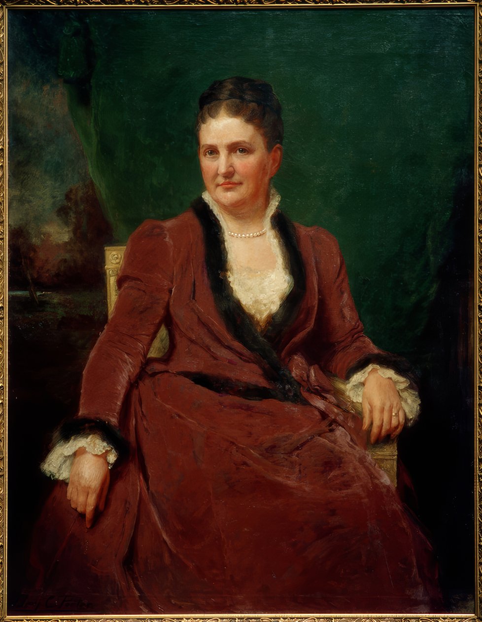 Maria Louisa Kissam Vanderbilt de Benjamin Curtis Porter