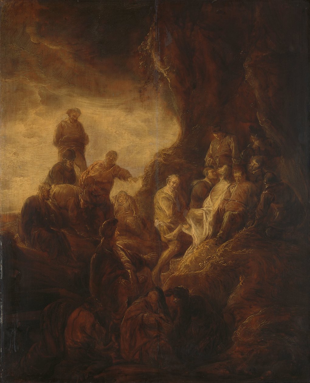 El Entierro de Benjamin Gerritsz Cuyp