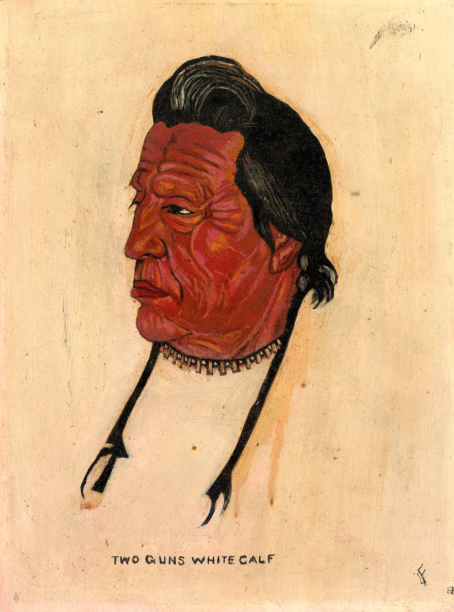 Dos Pistolas White Calf, s.f. de Benjamin H. Frayser
