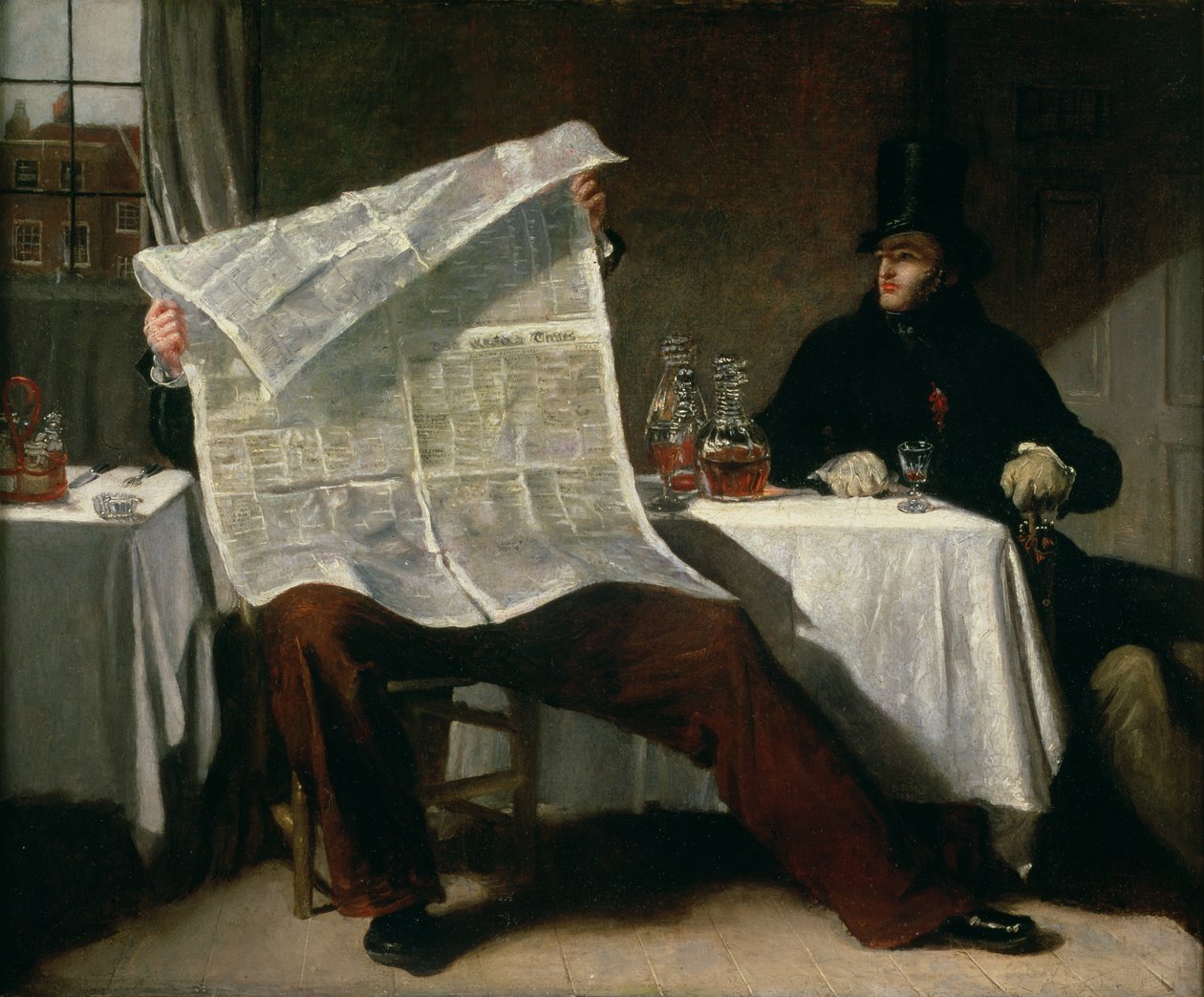 Esperando los tiempos, 1831 de Benjamin Haydon