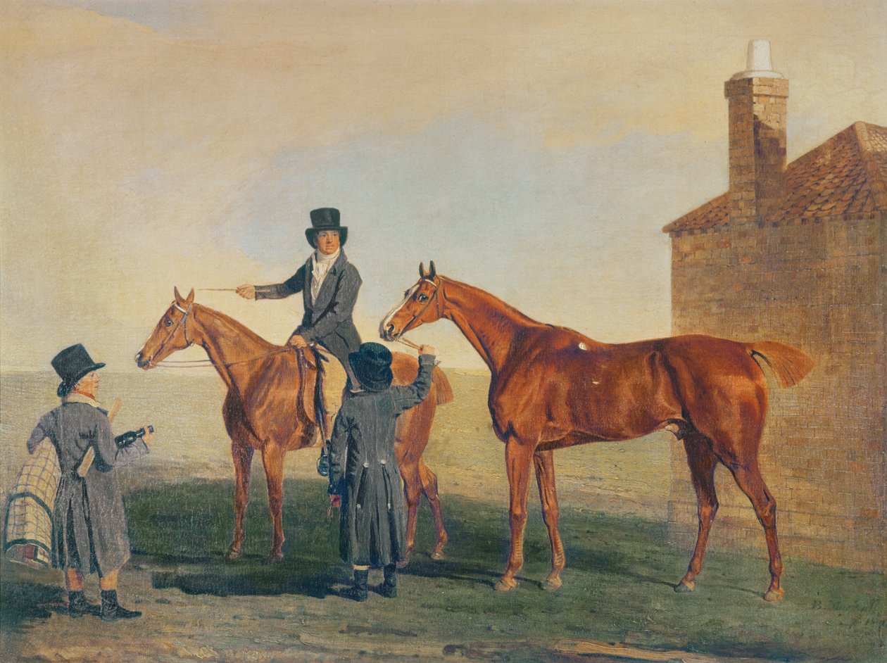 Escribano Soteño, c.1800 de Benjamin Marshall