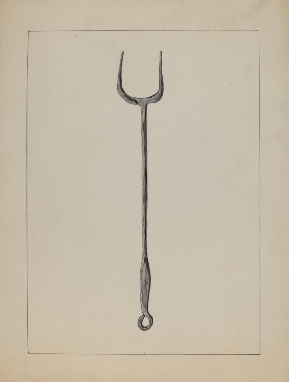 Tenedor de Benjamin Resnick