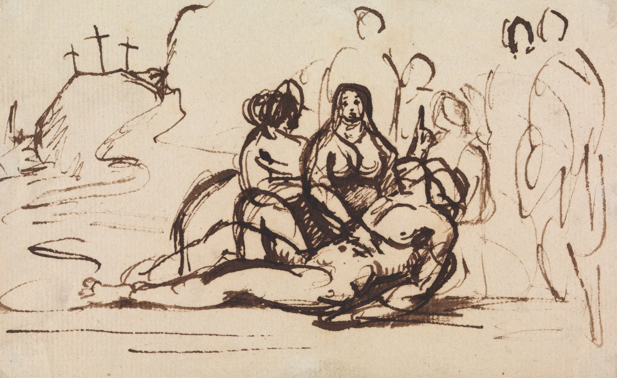 Estudio de la Piedad de Benjamin Robert Haydon