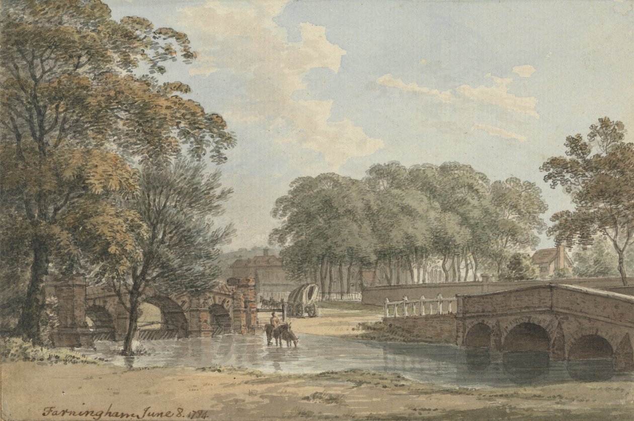 Farningham, Kent de Benjamin Thomas Pouncey