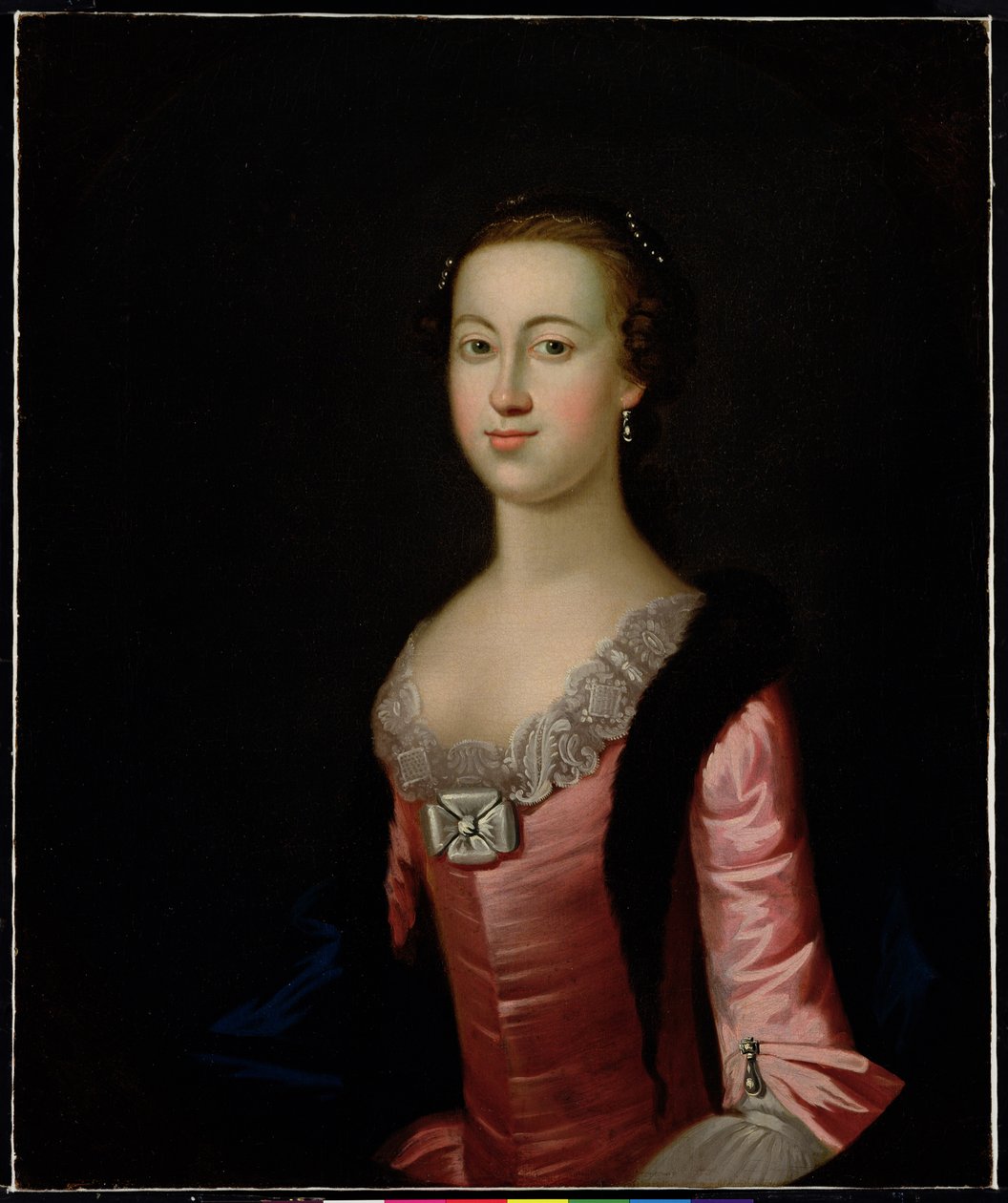 Ann Inglis, c.1757 (óleo sobre lienzo) de Benjamin West