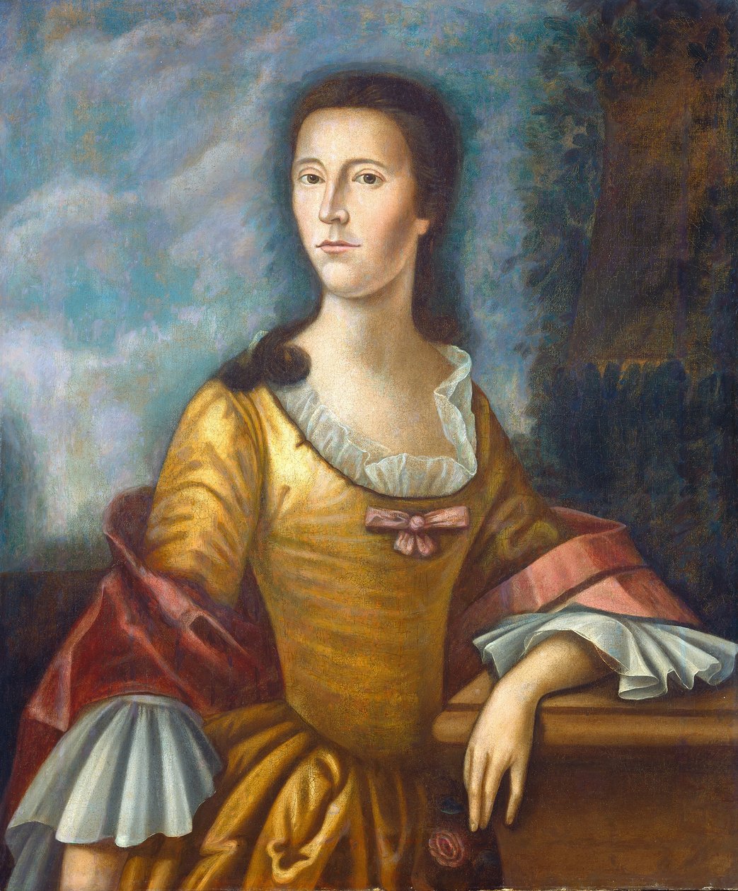 Mary Bethel Boude (Sra. Samuel Boude) de Benjamin West