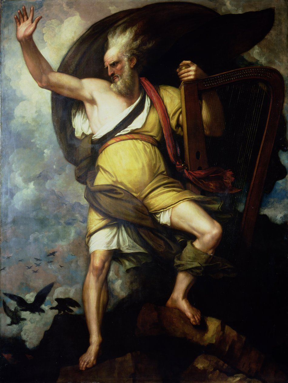 El Bardo de Benjamin West