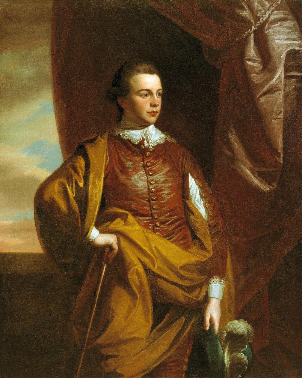 Thomas Middleton de The Oaks de Benjamin West