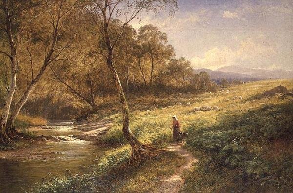 En el Lledr de Benjamin Williams Leader