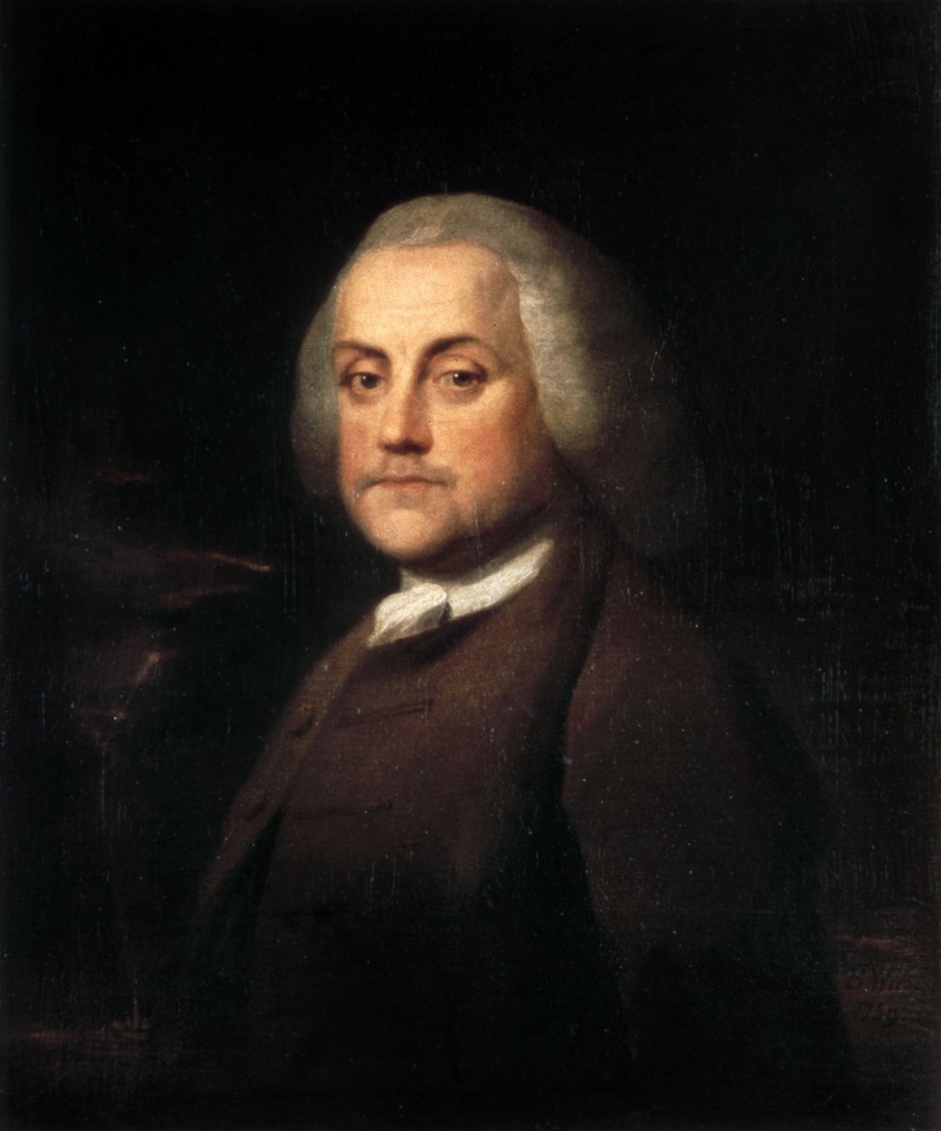 Benjamin Franklin de Benjamin Wilson