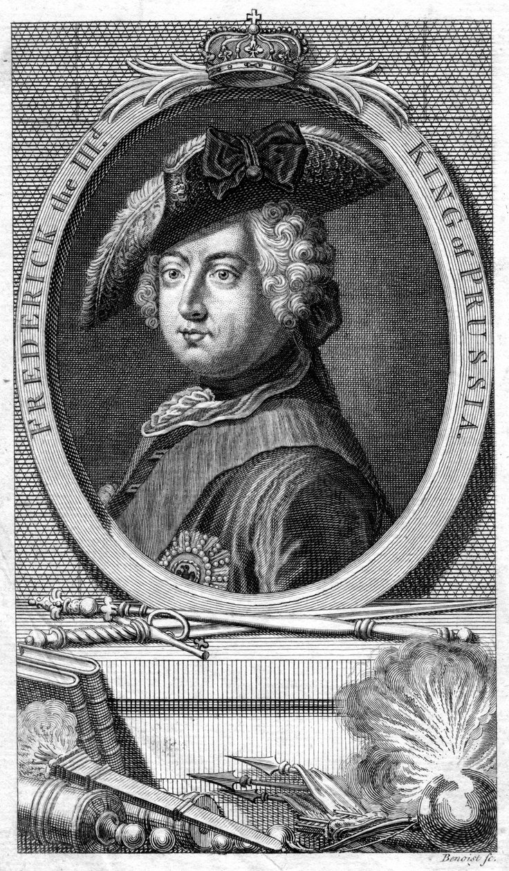 Federico III, Rey de Prusia, siglo XIX de Benoist