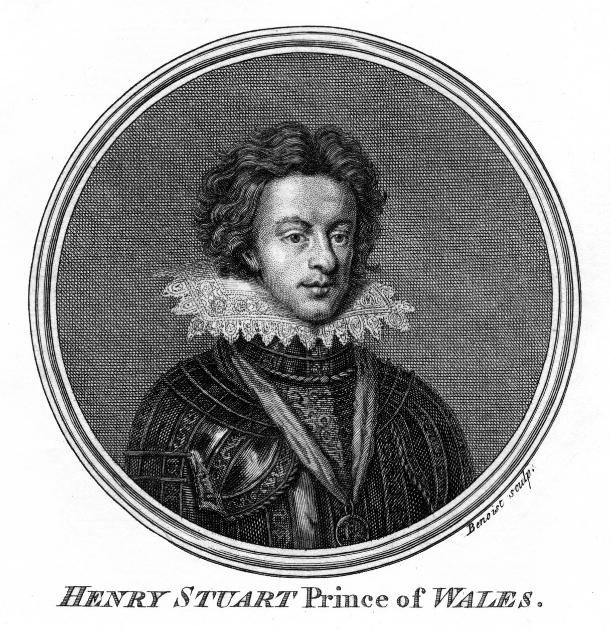 Henry Frederick Stuart, Príncipe de Gales, 1594-1612. de Benoist