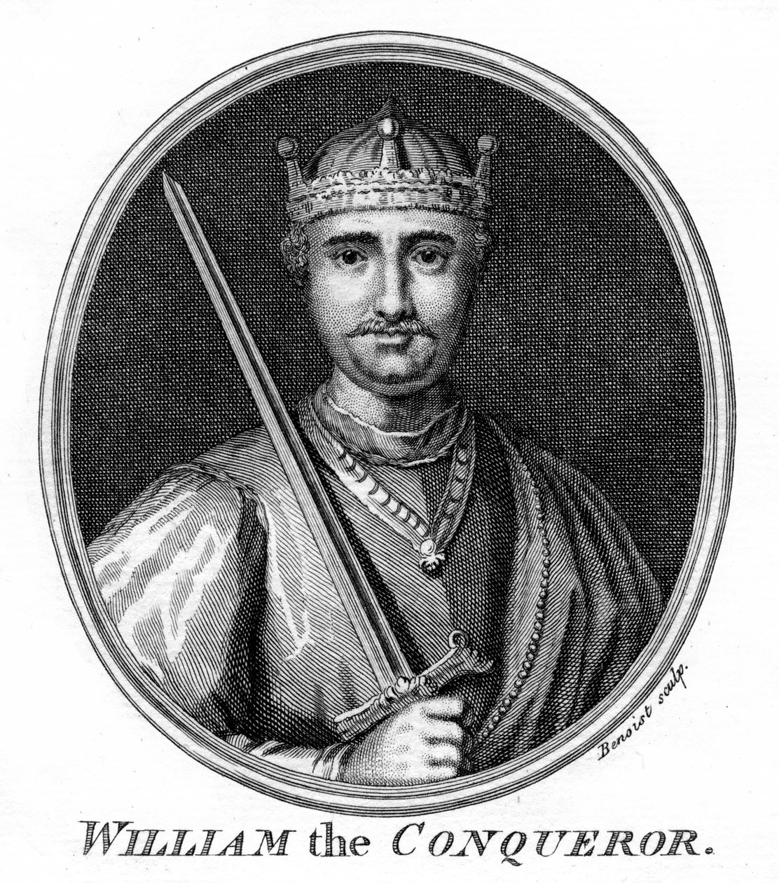 Guillermo el Conquistador de Benoist