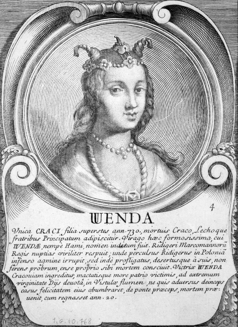 Wanda, princesa legendaria polaca de Benoît Farjat