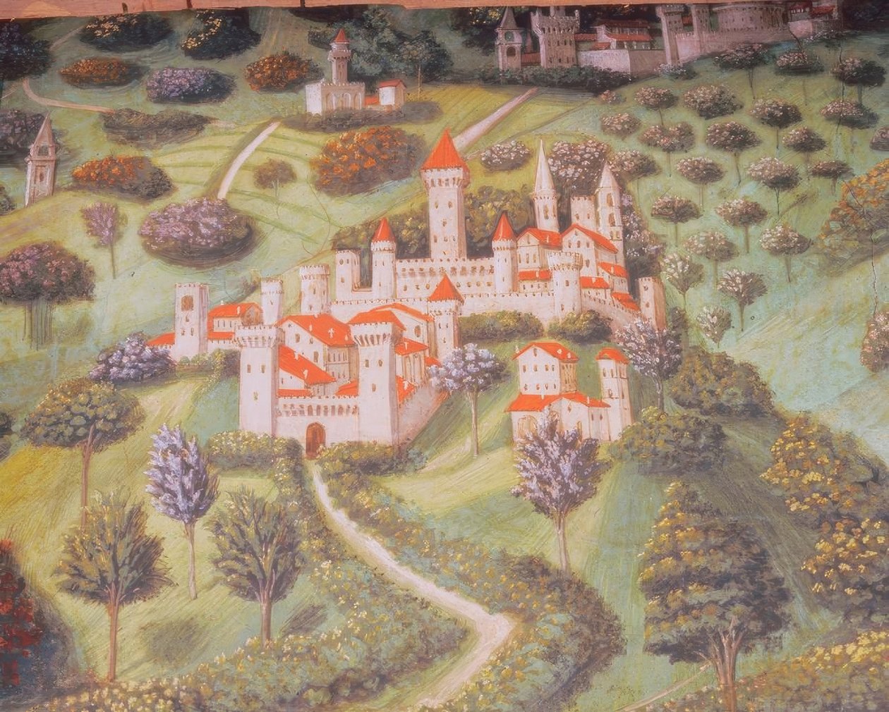 Procesión de los Reyes Magos de Benozzo Gozzoli