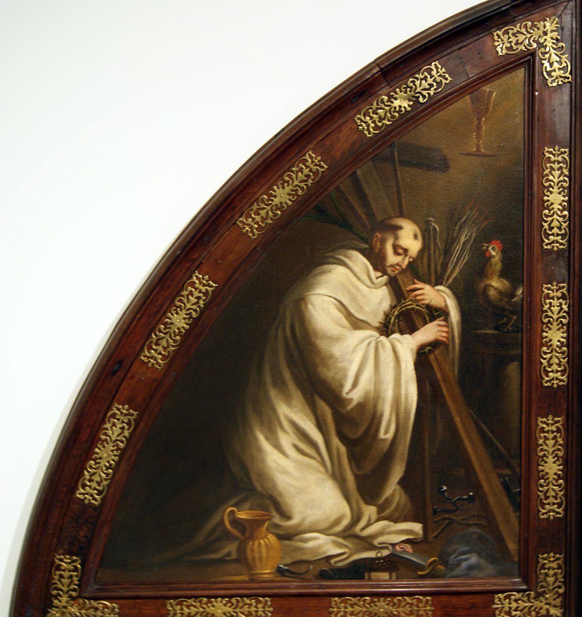 San Bernardo de Claraval, Arma Christi de Bento Coelho da Silveira