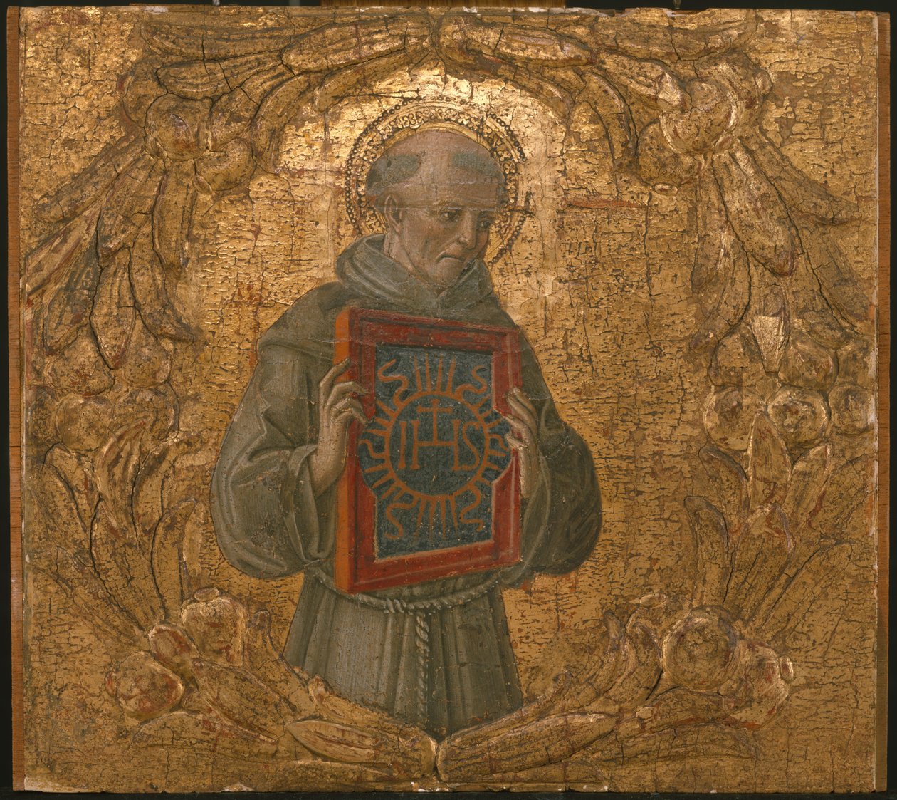 San Bernardino, posiblemente 1474 de Benvenuto di Giovanni