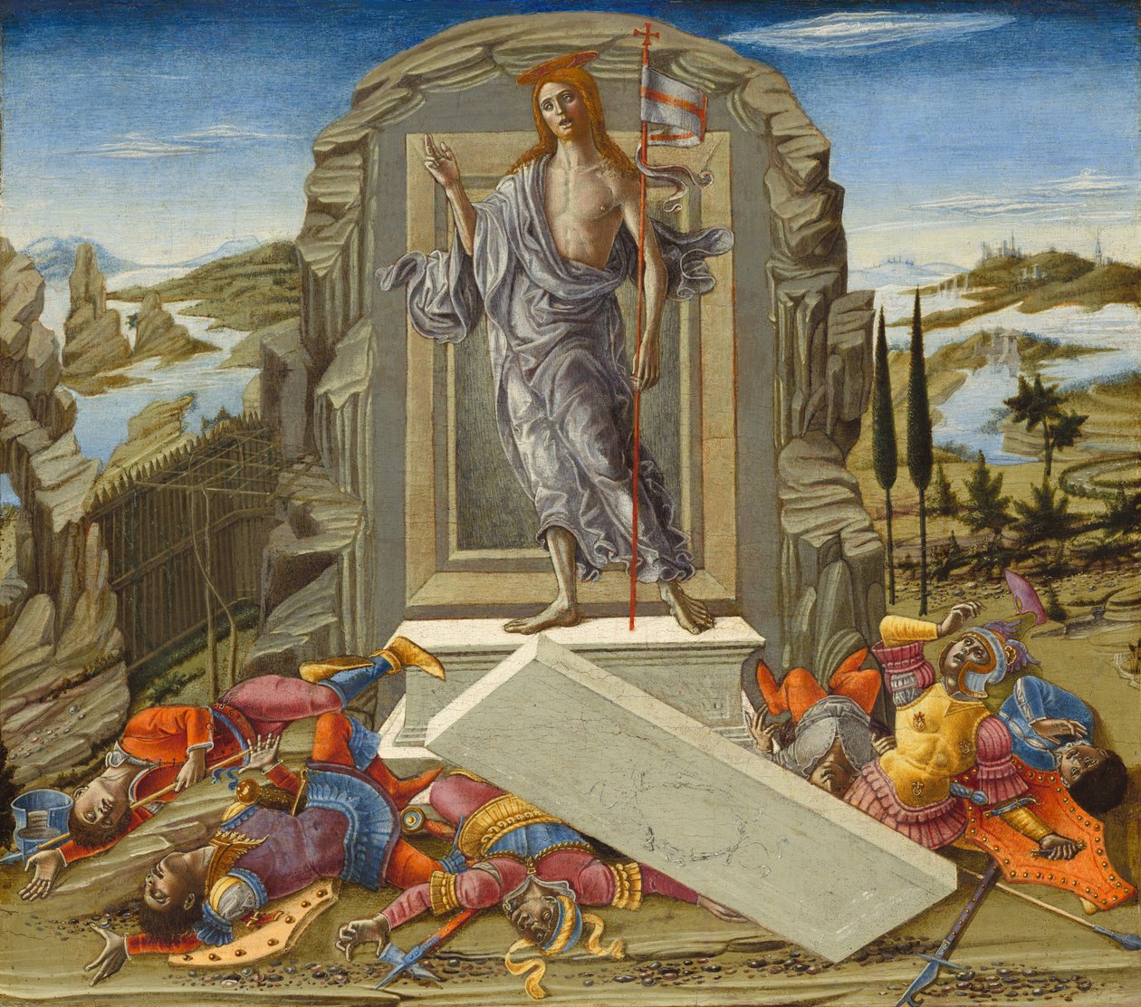 La resurrección de Benvenuto di Giovanni