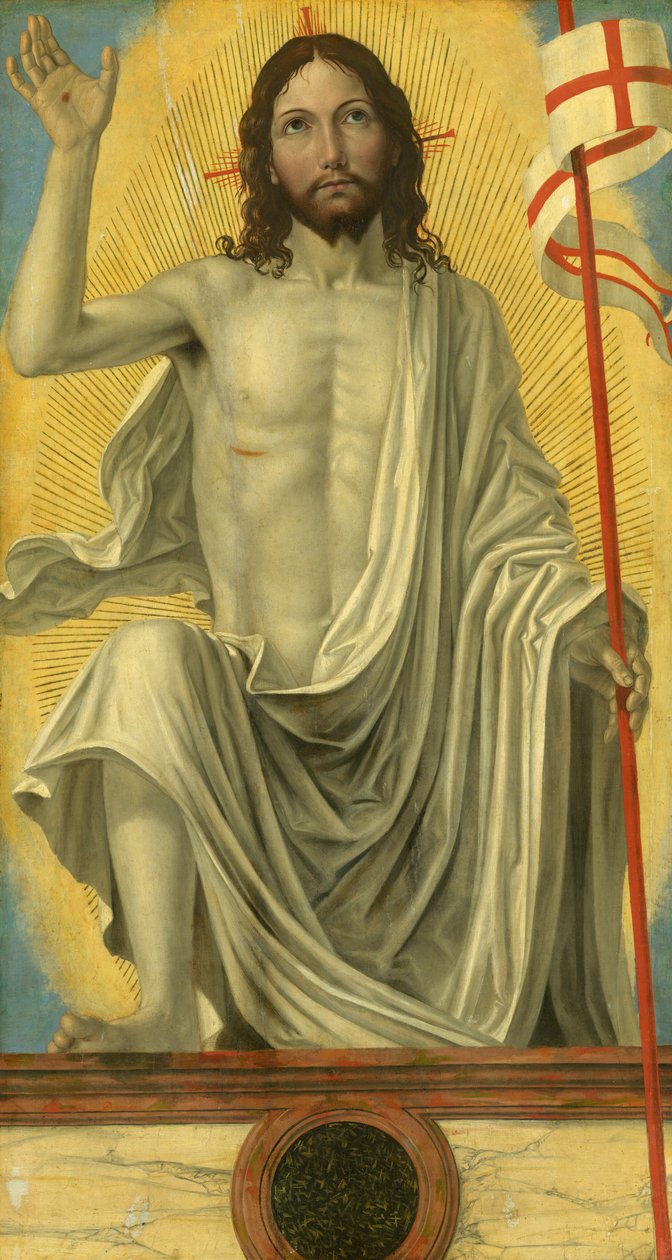 Cristo Resucitado de la Tumba de Bergognone