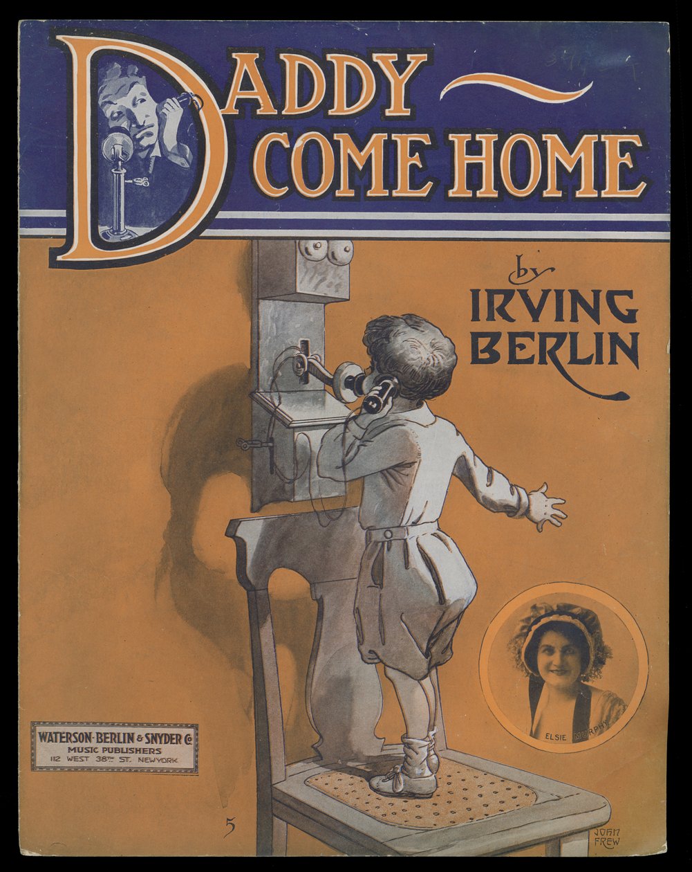 Daddy Come Home de Berlin & Snyder Co. Waterson