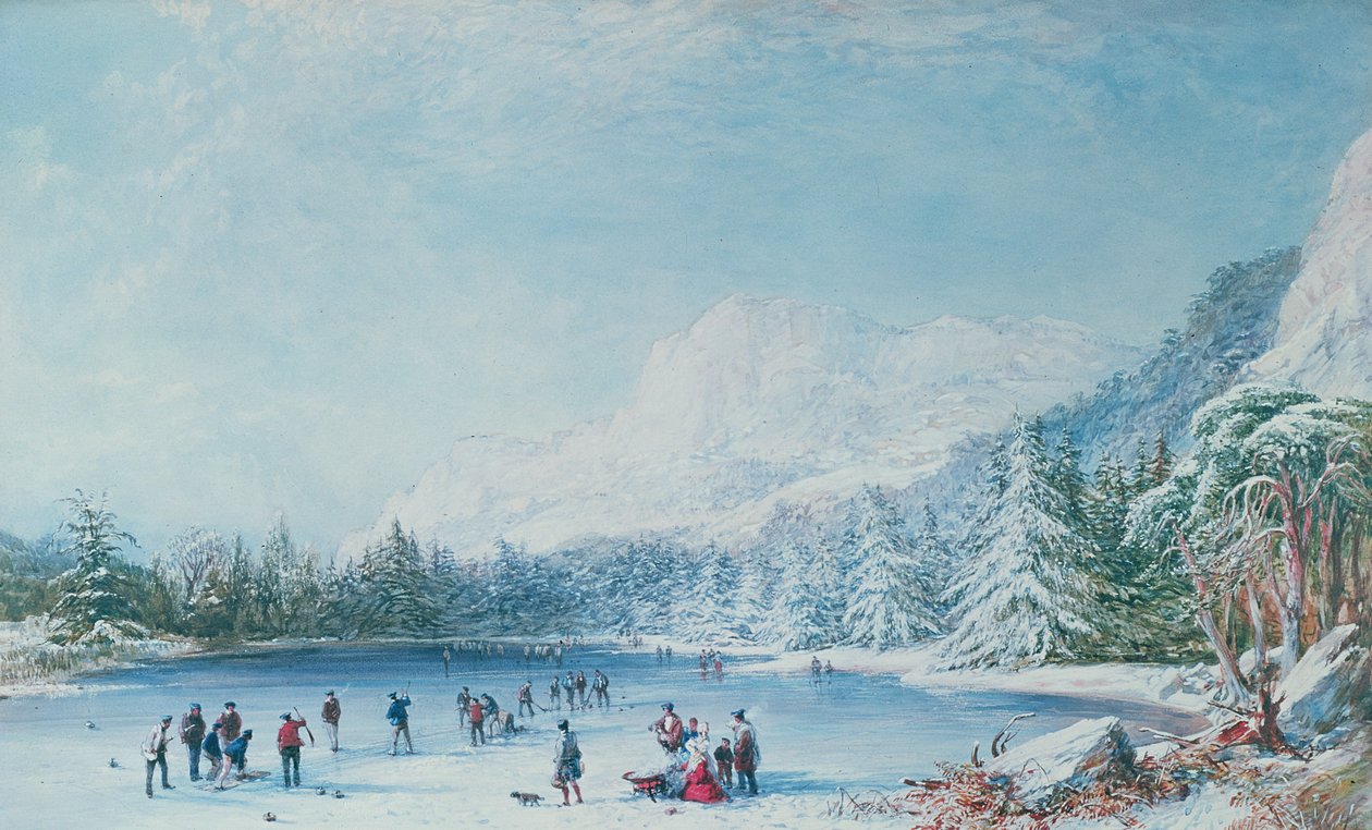 Curling de Bernard Walter Evans