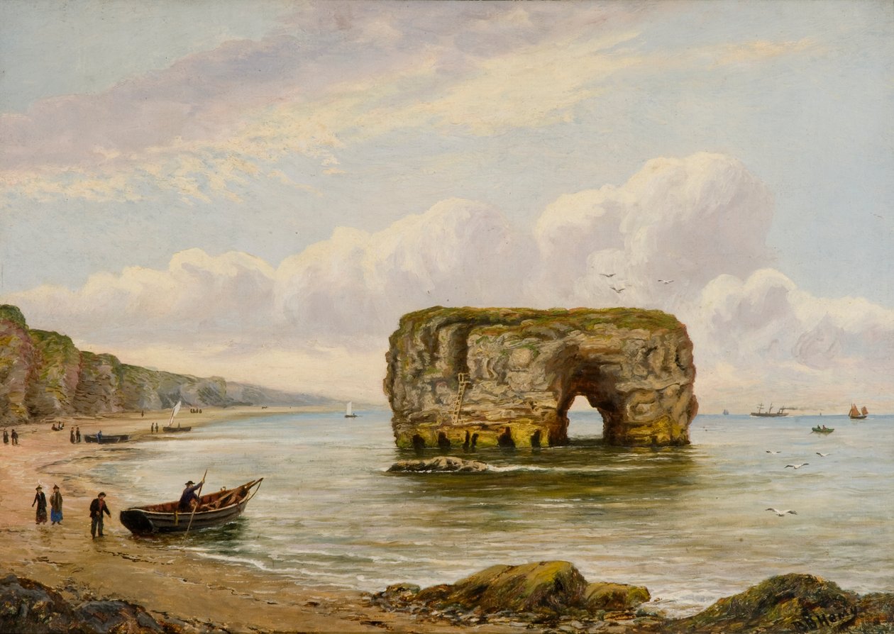 Roca de Marsden, c.1880-1900 de Bernard Benedict Hemy