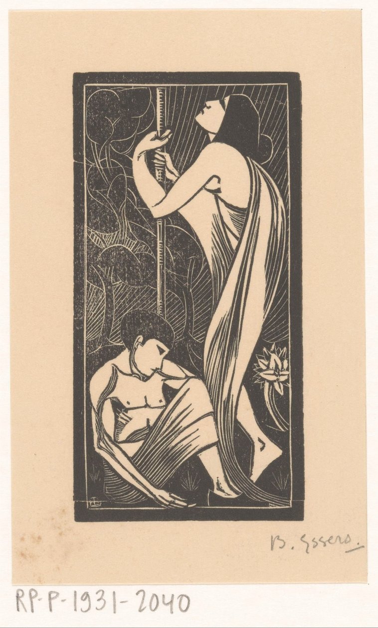 Noche de Bernard Essers (signed by artist)