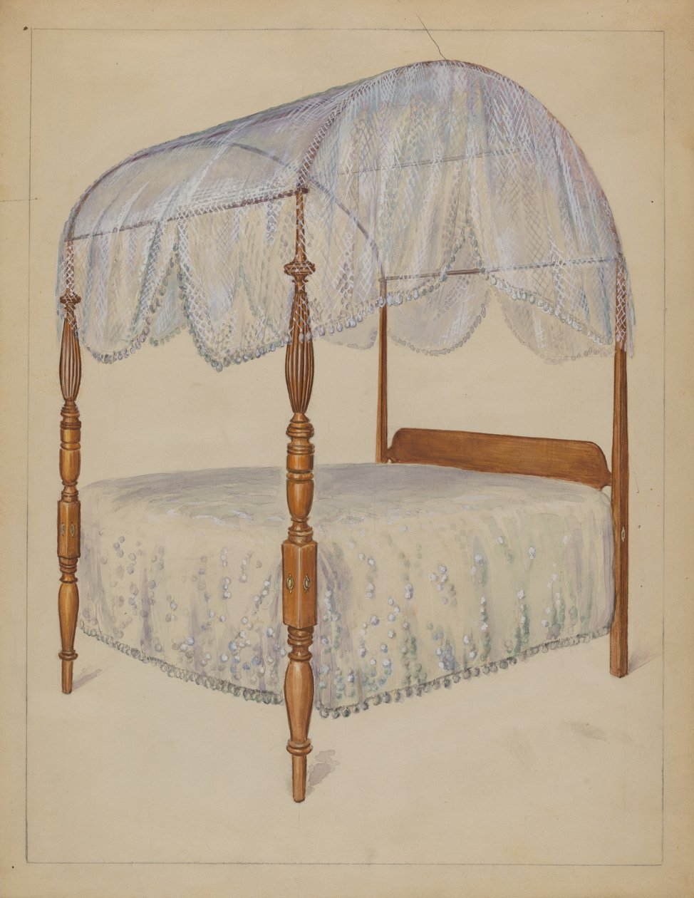 Cama de Bernard Gussow