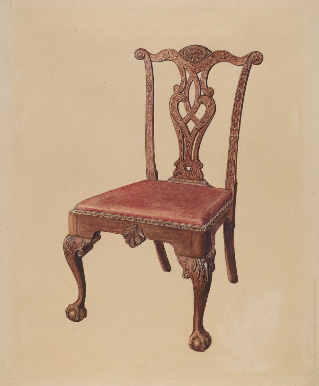 Silla de Bernard Gussow