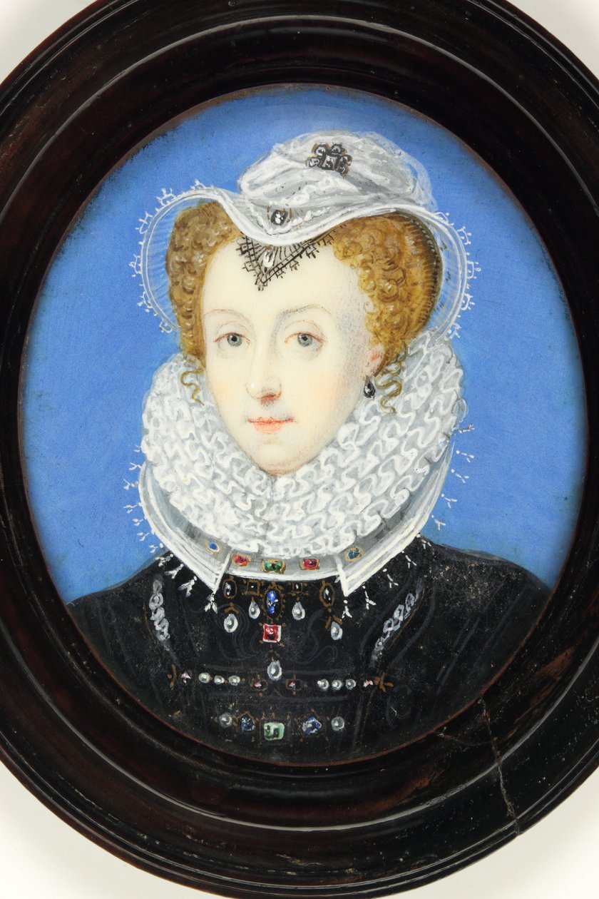 Reina Isabel I de Bernard III Lens