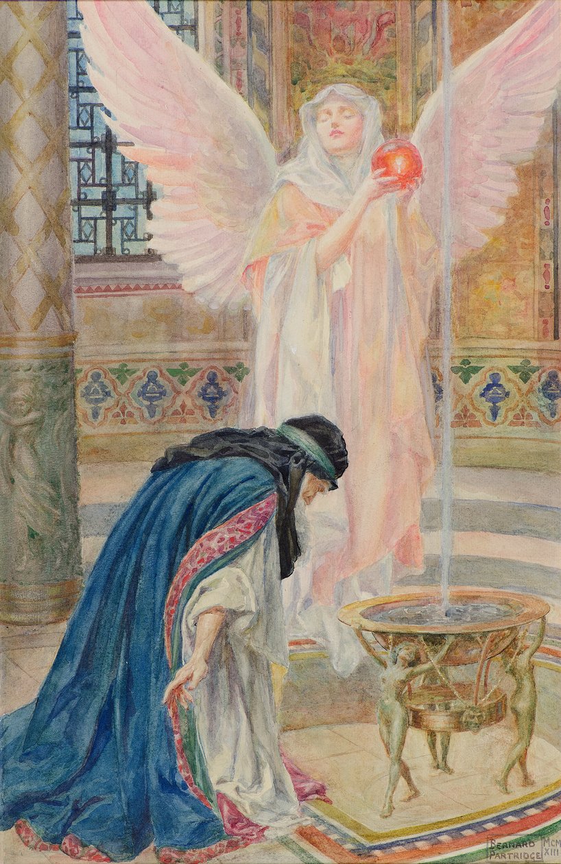 Rabbi Ben Ezra [Ilustración para Punch] de Bernard Partridge