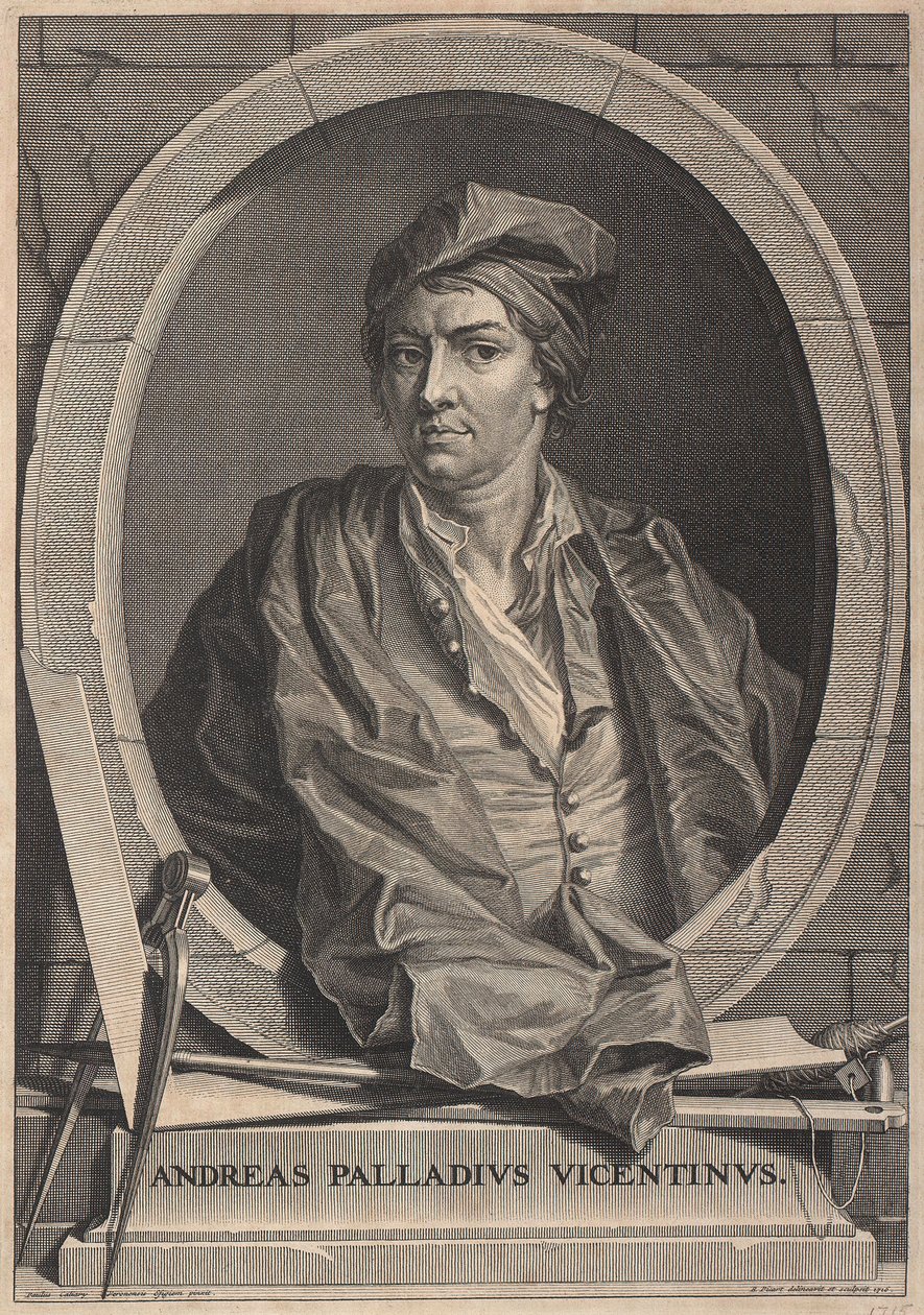 Andreas Palladius Vicentinus de Bernard Picart