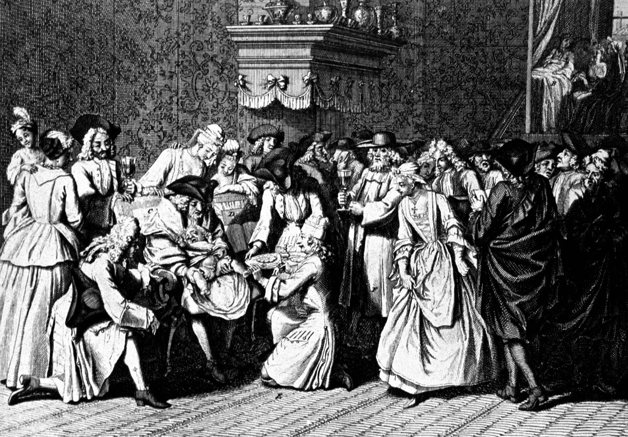 Circuncisión de los judíos de Bernard Picart